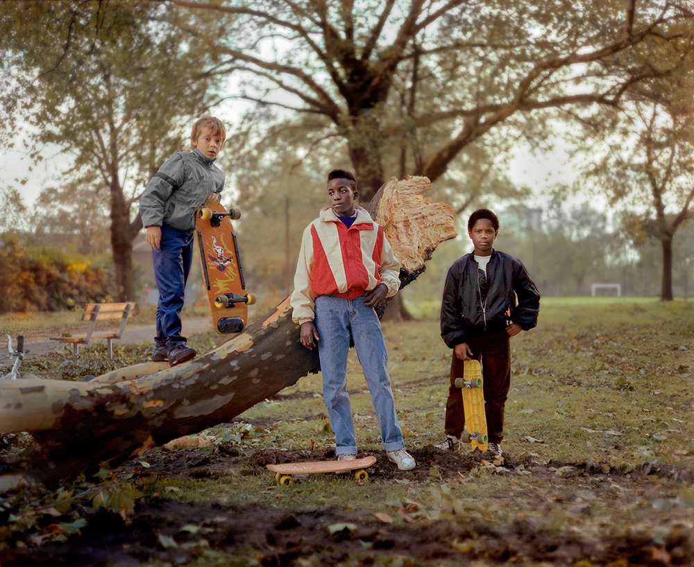 History of the East End, London Fields 1987
