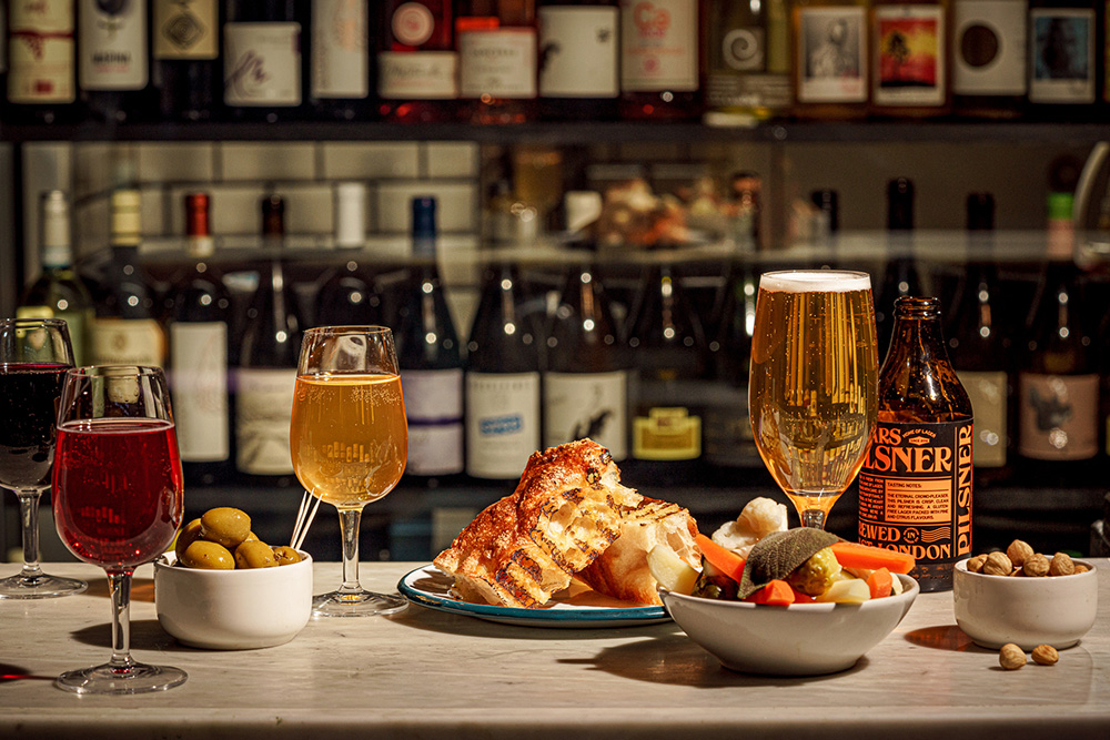Alfi Italian restaurant Spitalfields market