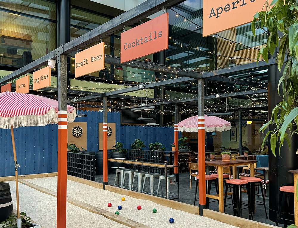 Alfi restaurant Spitalfields 