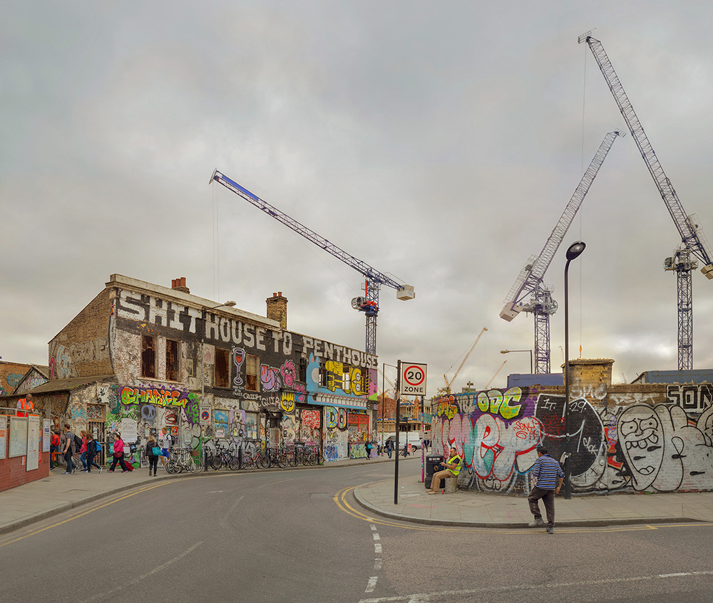 History of the East End, Hackney Wick