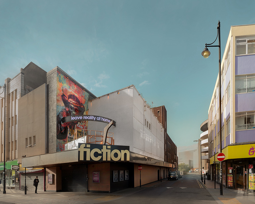History of the East End Romford Odeon 2016