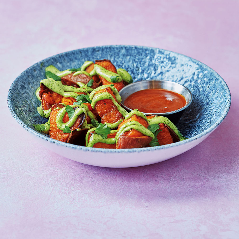 Sweet Patatas Bravas Wahaca