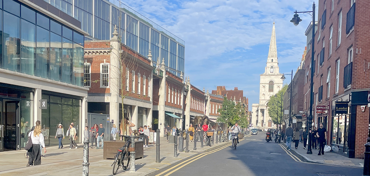 spitalfields market east london