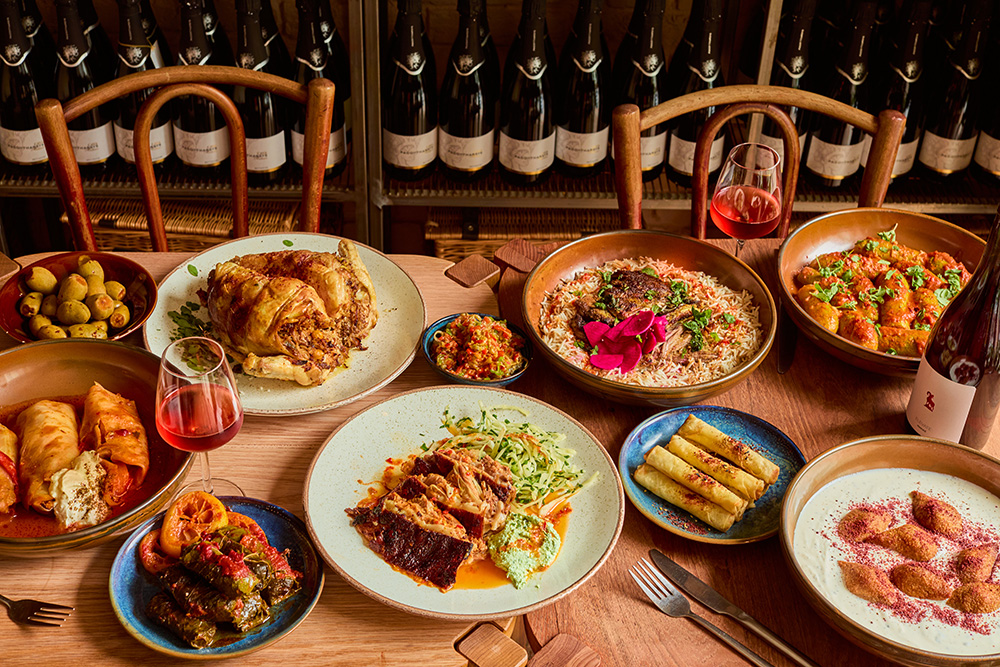 Sohalia Lebanese restaurant Shoreditch