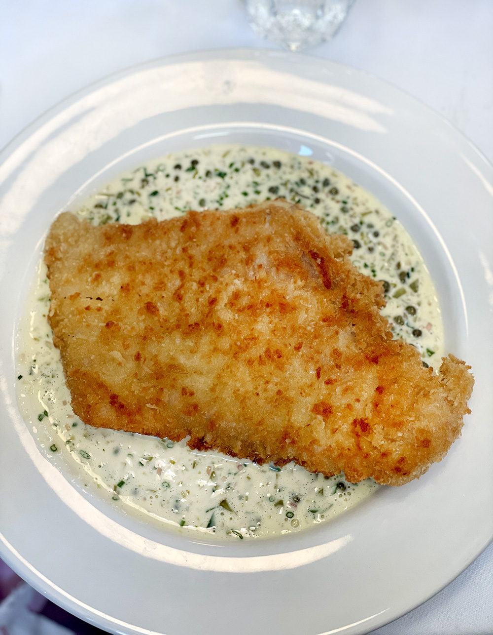 Bistro Freddie Cod Schnitzel