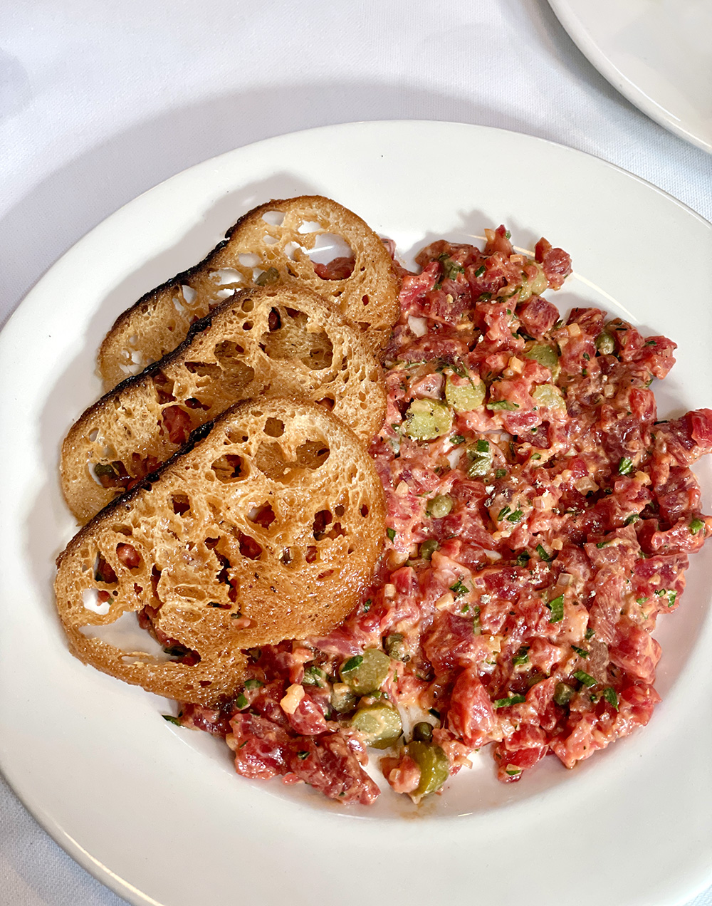 Bistro Freddie Steak Tartare