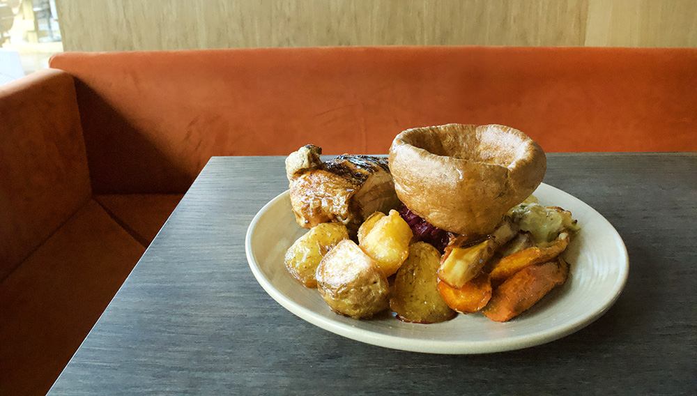 Duvales riverside east london Sunday roast