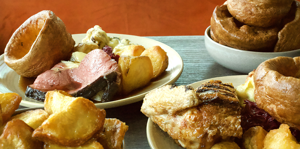 Duvales riverside east london sunday roast