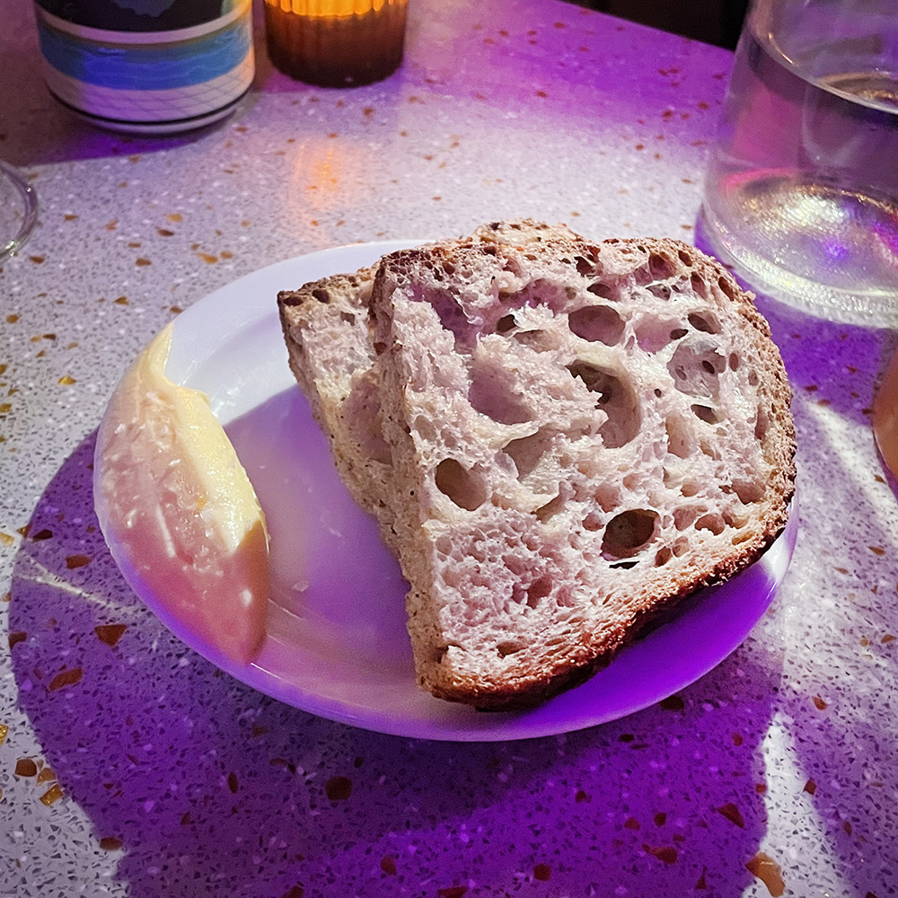 Half Cut Market bread and butter