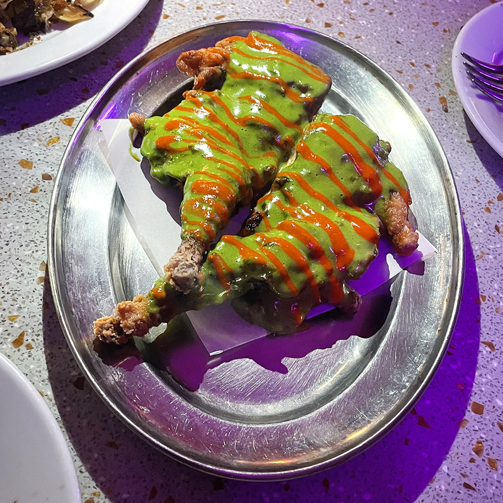 Half cut Market quail