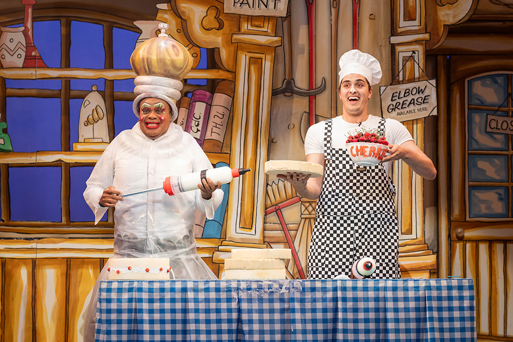 Hackney Empire, Dick Whittington pantomime, Clive Rowe