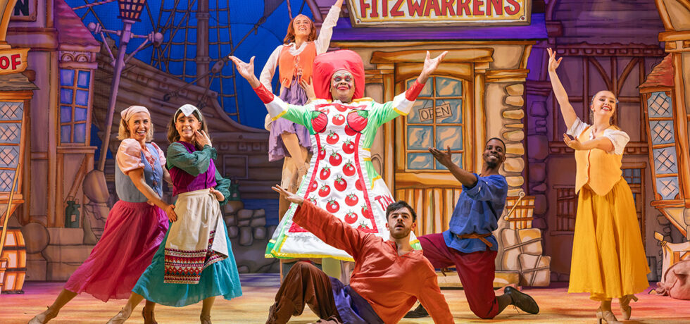 Hackney Empire, Dick Whittington pantomime, Clive Rowe