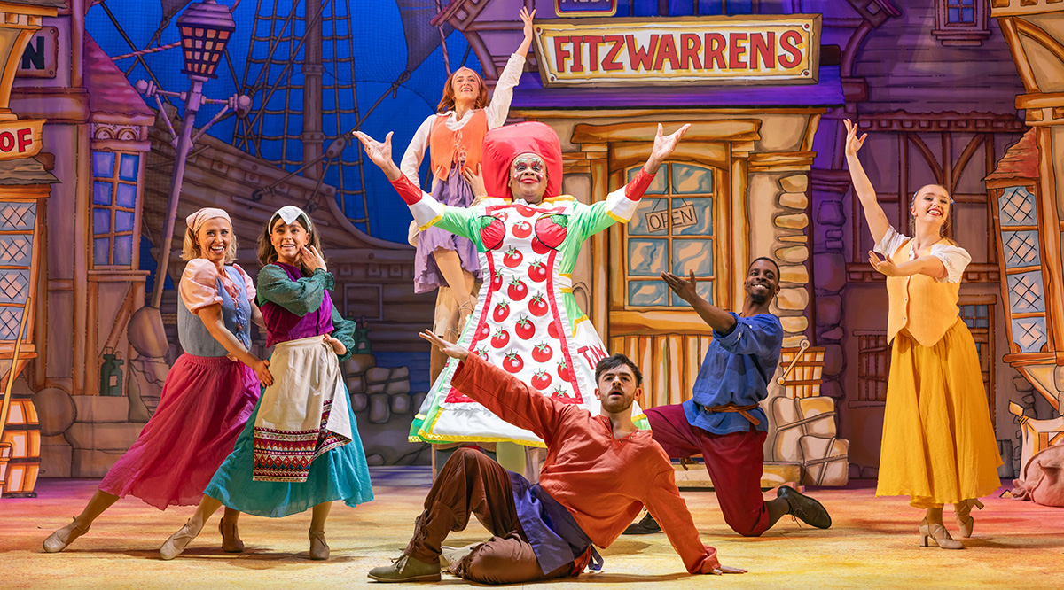 Hackney Empire, Dick Whittington pantomime, Clive Rowe