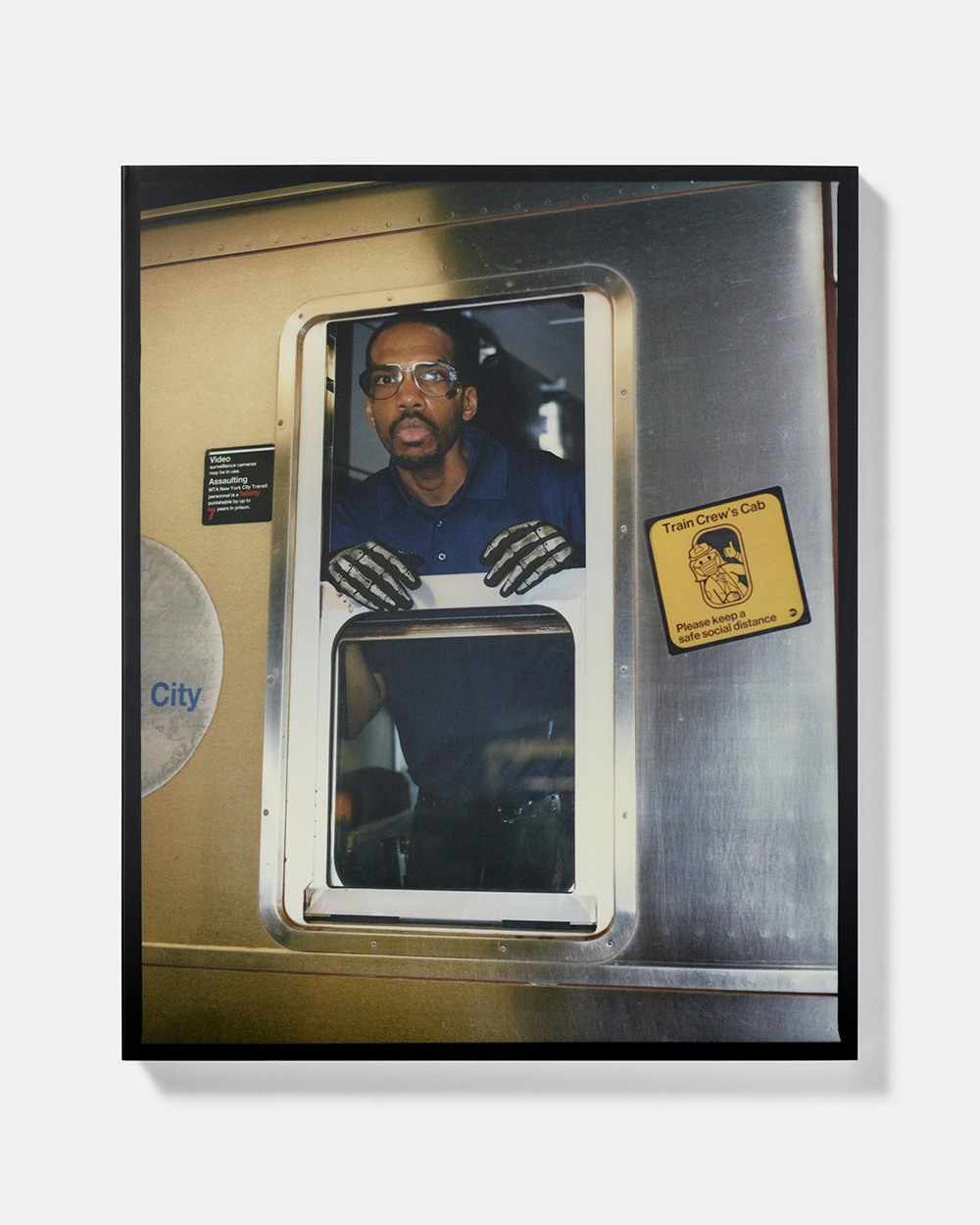 Surui Ma subway portraits