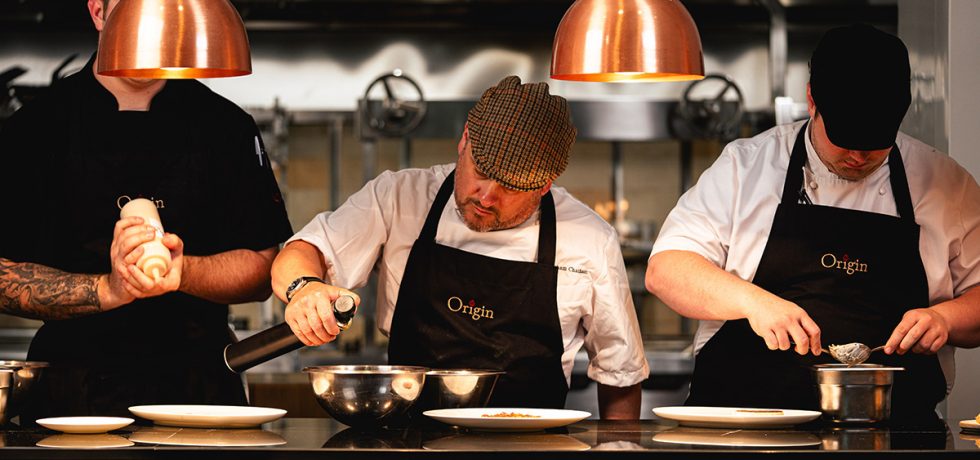Origin city chefs pass