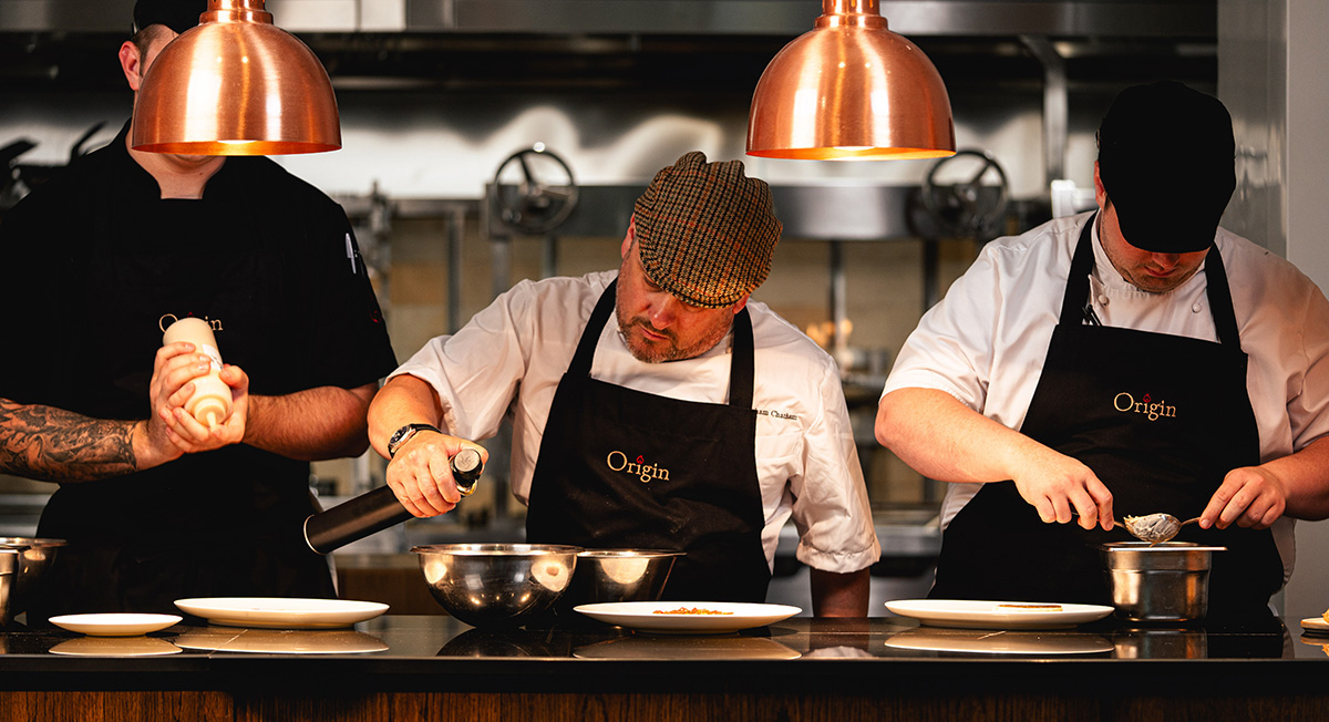 Origin city chefs pass
