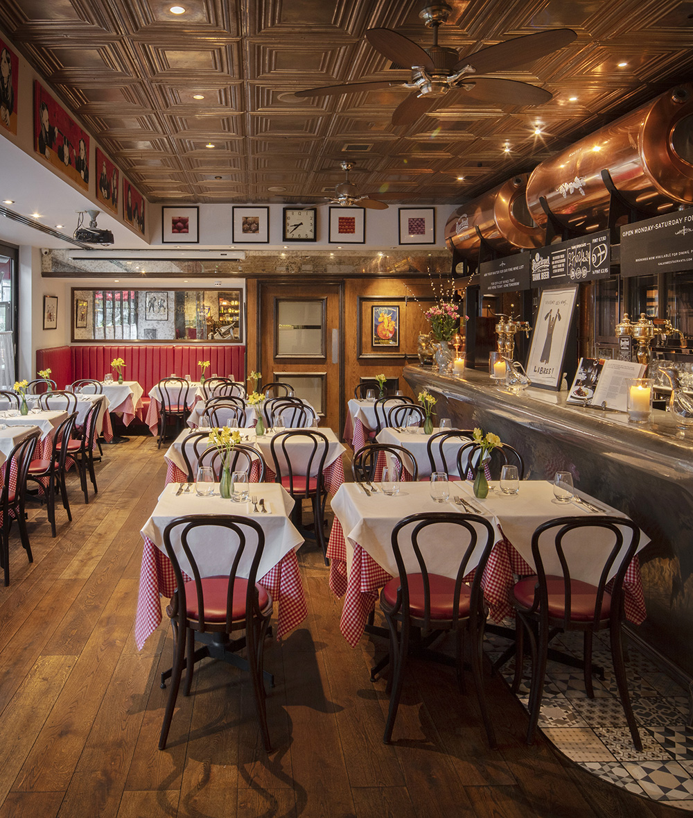 galvin bar and restaurant spitalfields