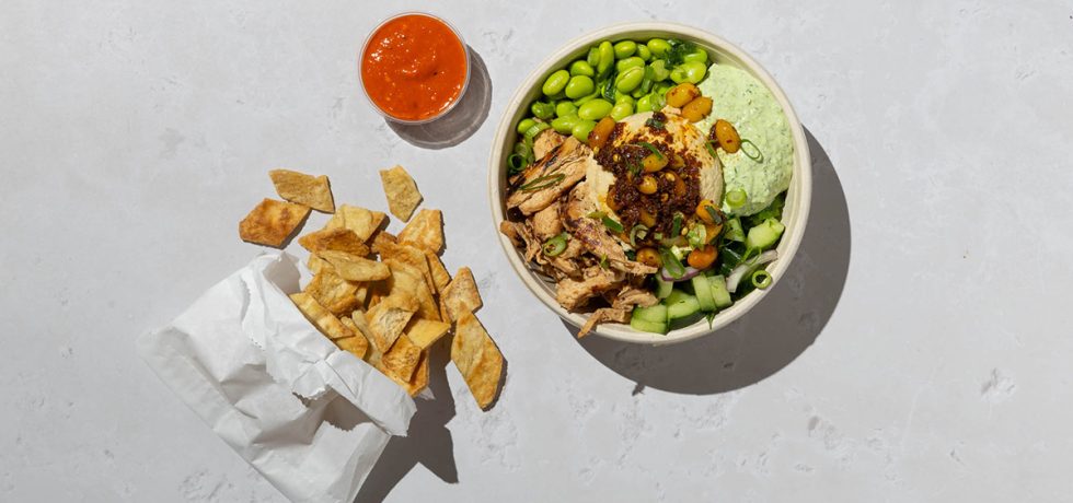 Island Poké X Le Bab pop up