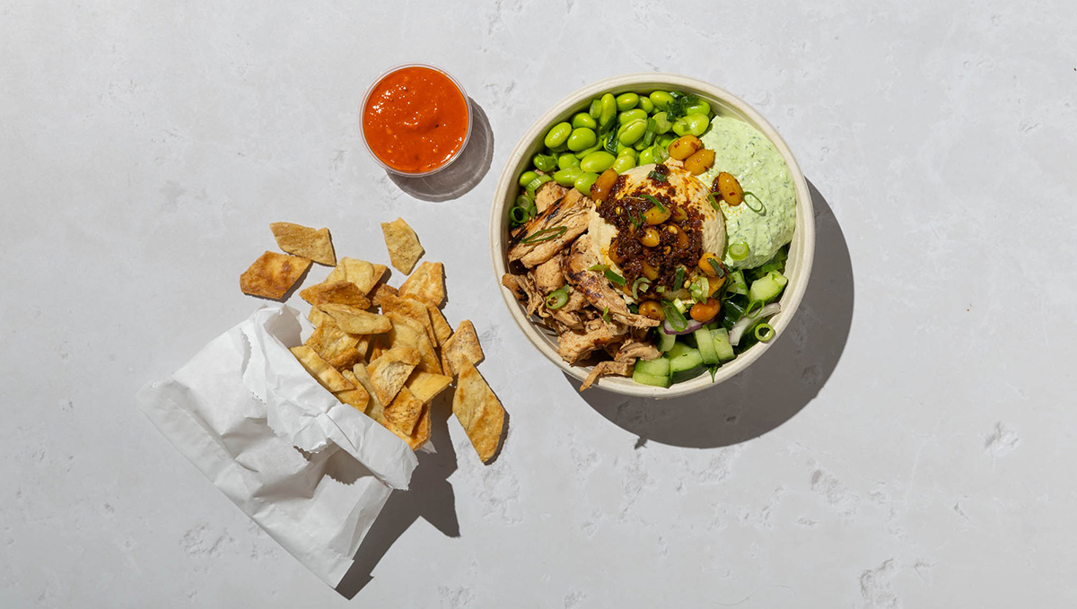 Island Poké X Le Bab pop up