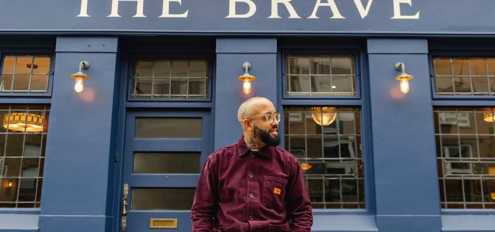 The Brave pub and restaurant london