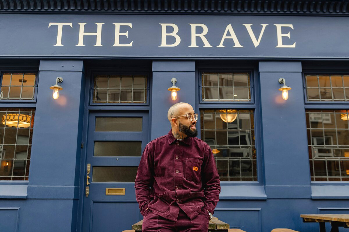 The Brave pub and restaurant london