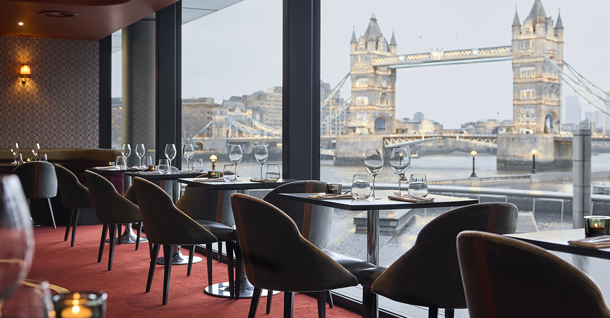Gaucho steak restaurant towere bridge