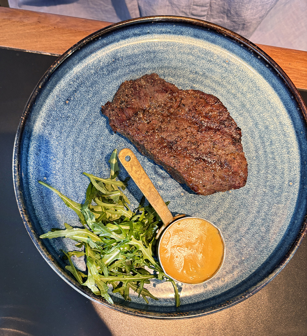 bluebird city liverpool street flatiron steak
