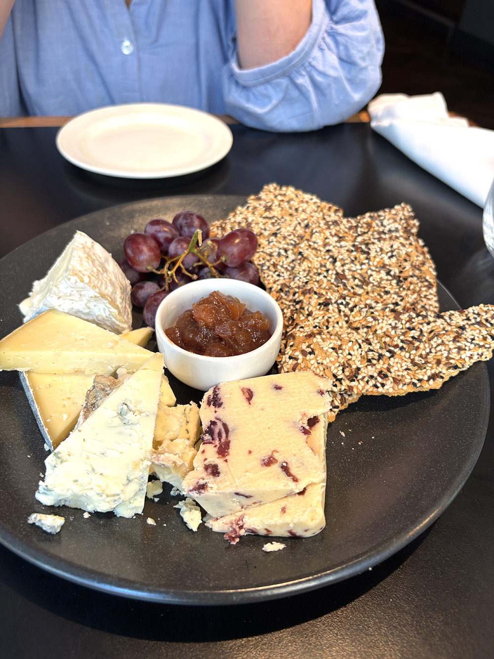bluebird city liverpool street cheeseboard
