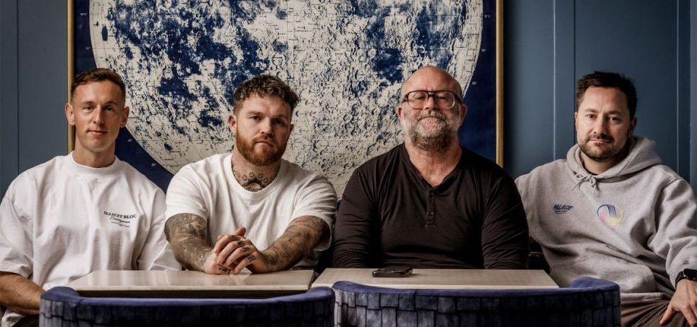 chef Tom Brown, Richard Turner Burger and Beyond collab