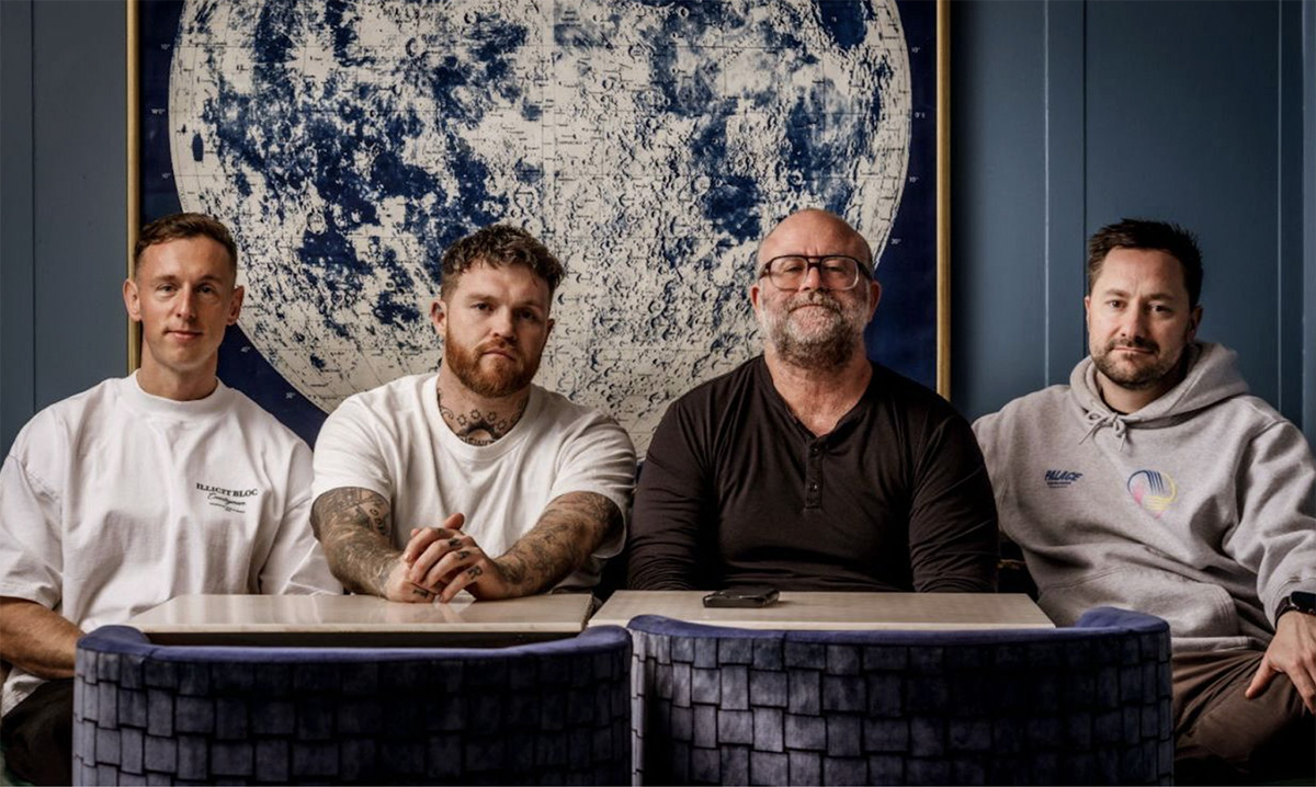 chef Tom Brown, Richard Turner Burger and Beyond collab