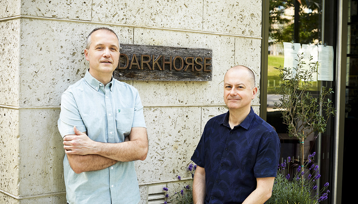 ian goodman and lee glenn - darkhorse