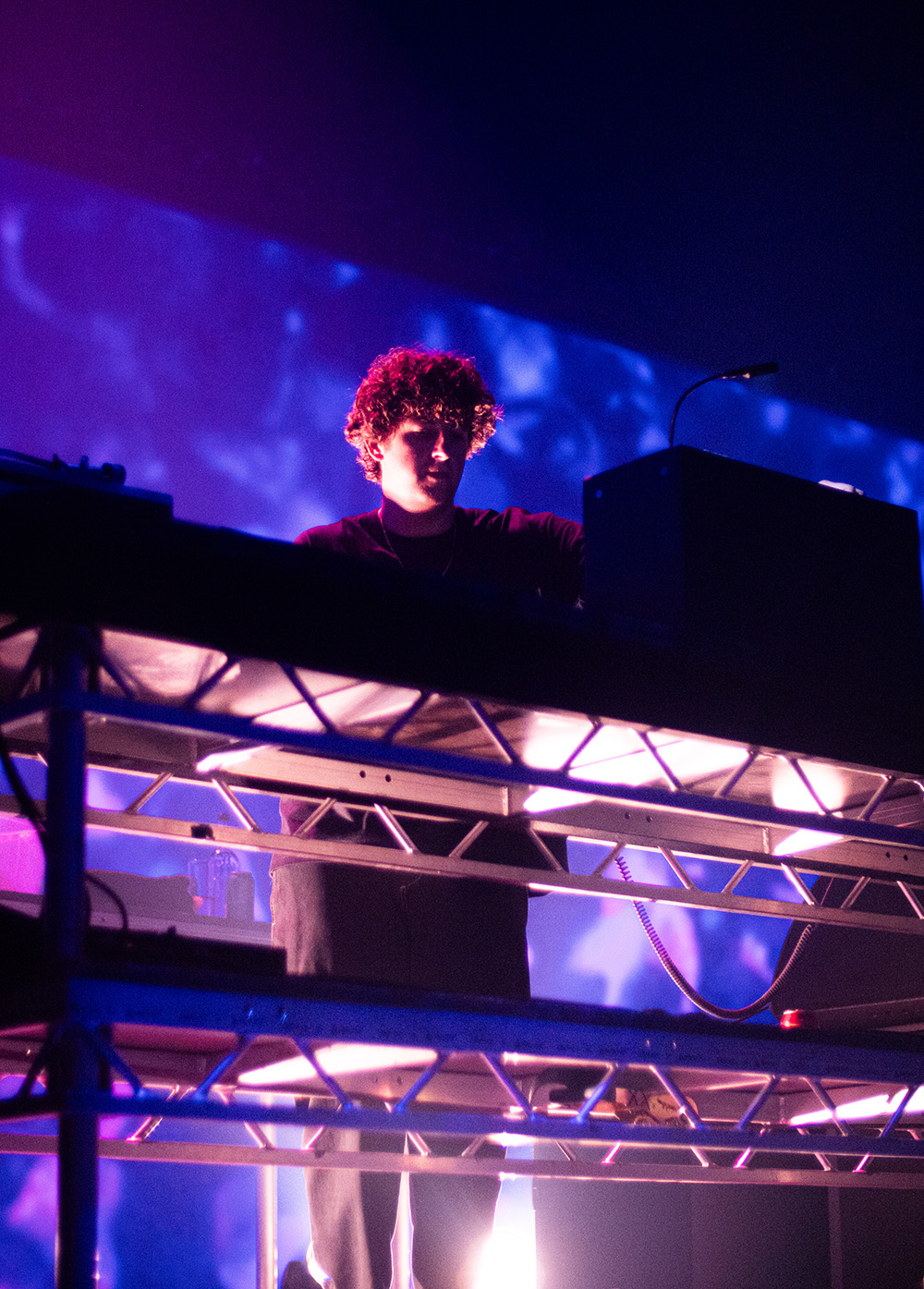 Jamie xx lido festival east london