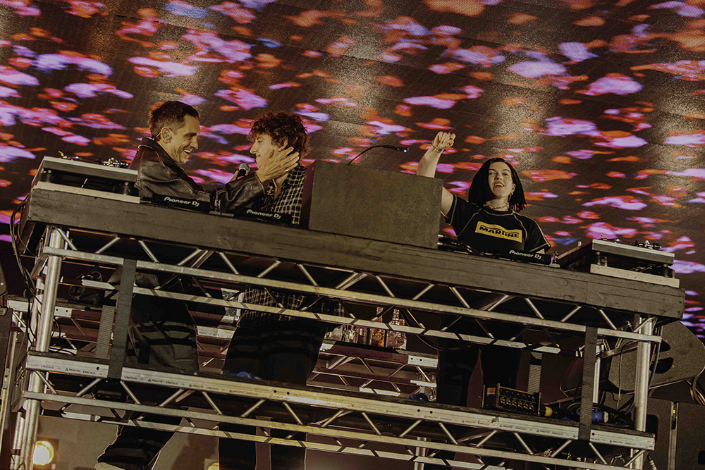 Jamie xx lido festival east london