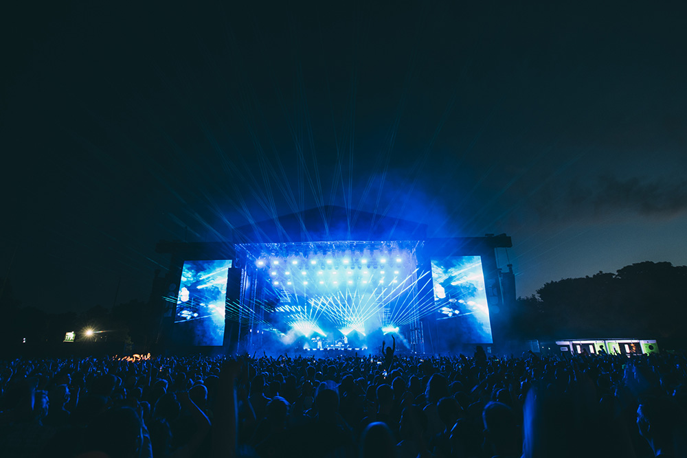 London Grammar Lido festival east london
