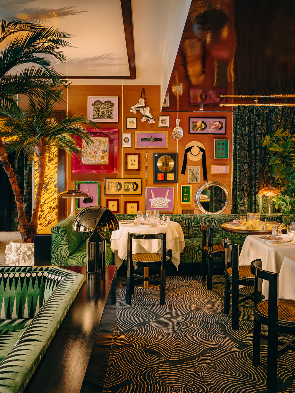Barbarella italian restaurant canary wharf