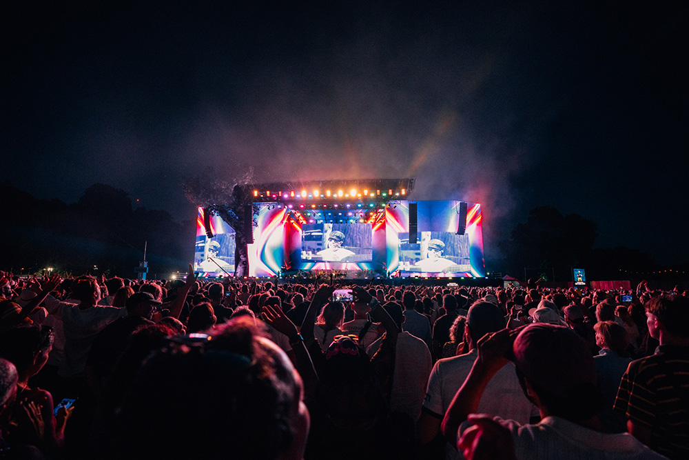 stevie wonder hyde park