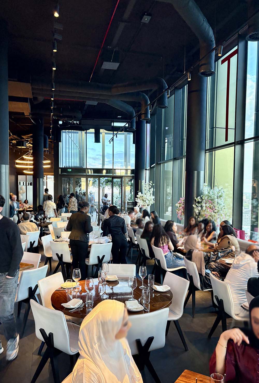 STK rooftop restaurant stratford