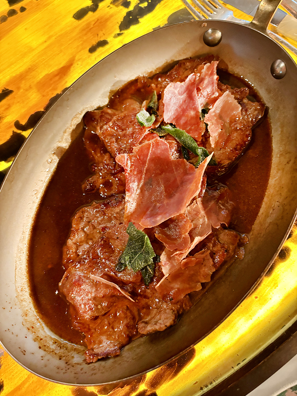 barbarella italian restaurant saltimboca canary wharf
