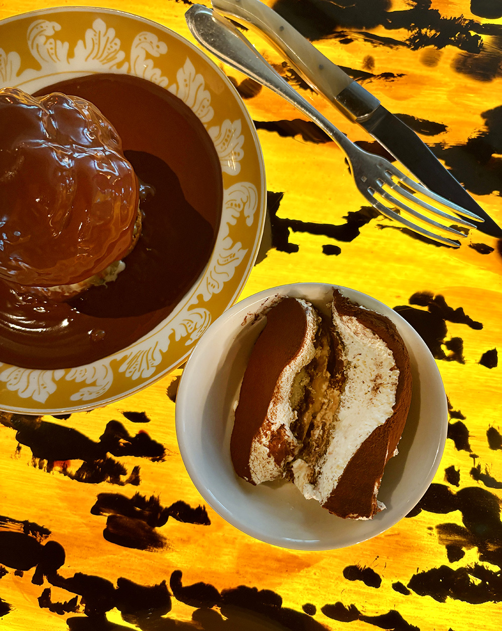 barbarella italian restaurant tiramisu canary wharf