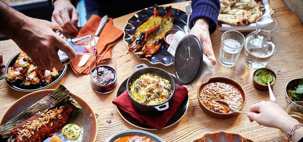 Cinnamon Kitchen london city indian restaurant