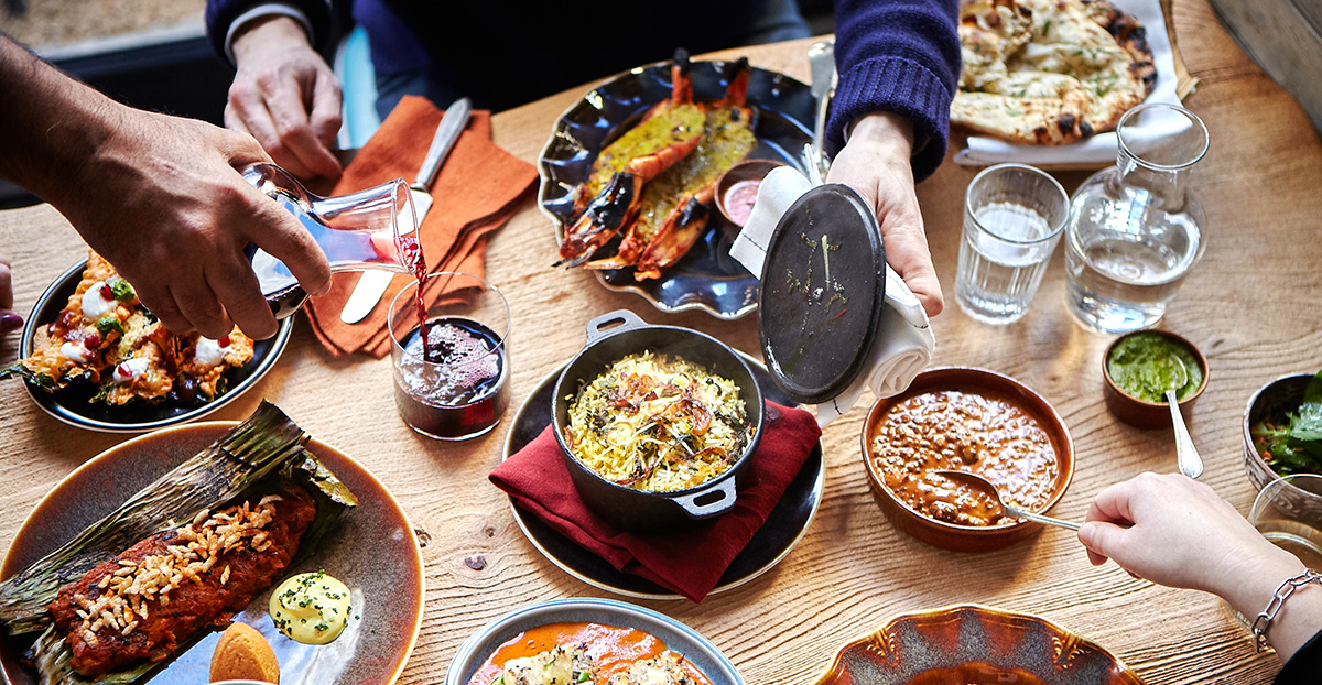 Cinnamon Kitchen london city indian restaurant