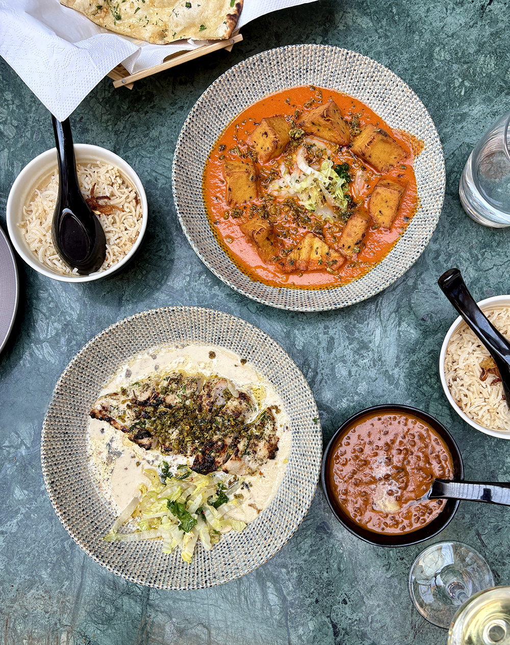Cinnamon Kitchen london city indian restaurant