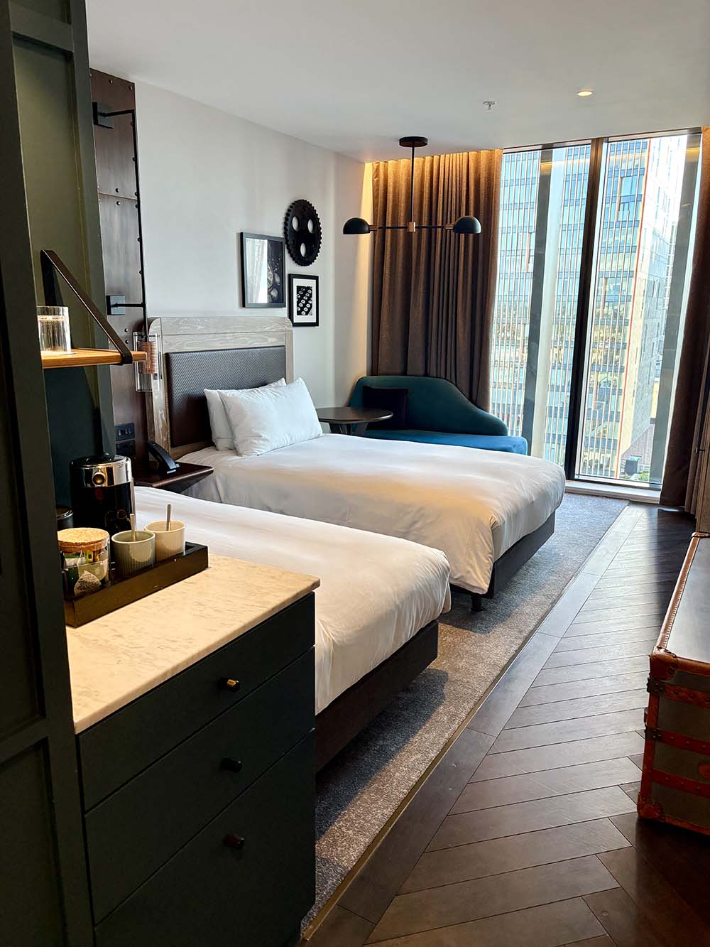 The Gantry hotel room stratford