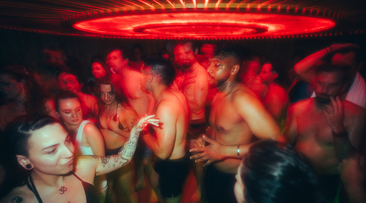 Shoreditch Sauna Rave