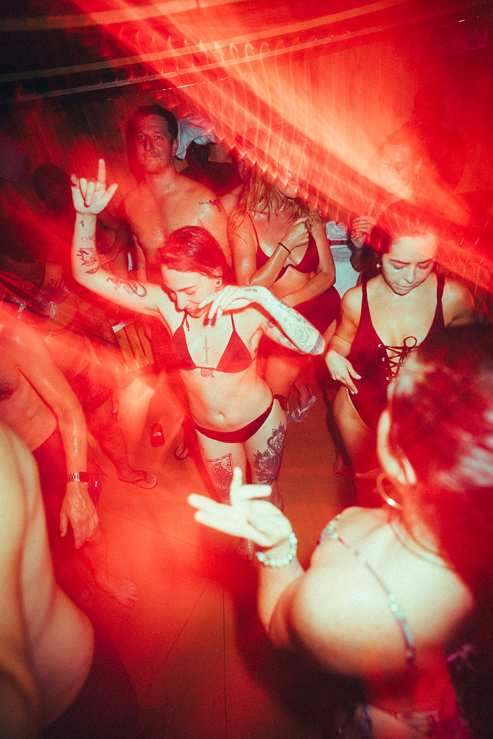 Shoreditch sauna rave