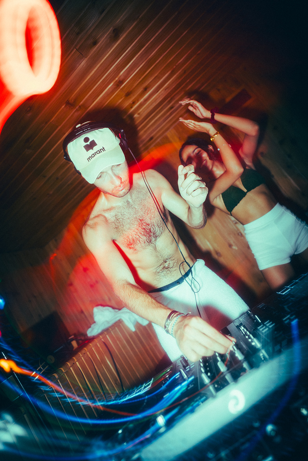 Shoreditch Sauna Rave Louis Bekk