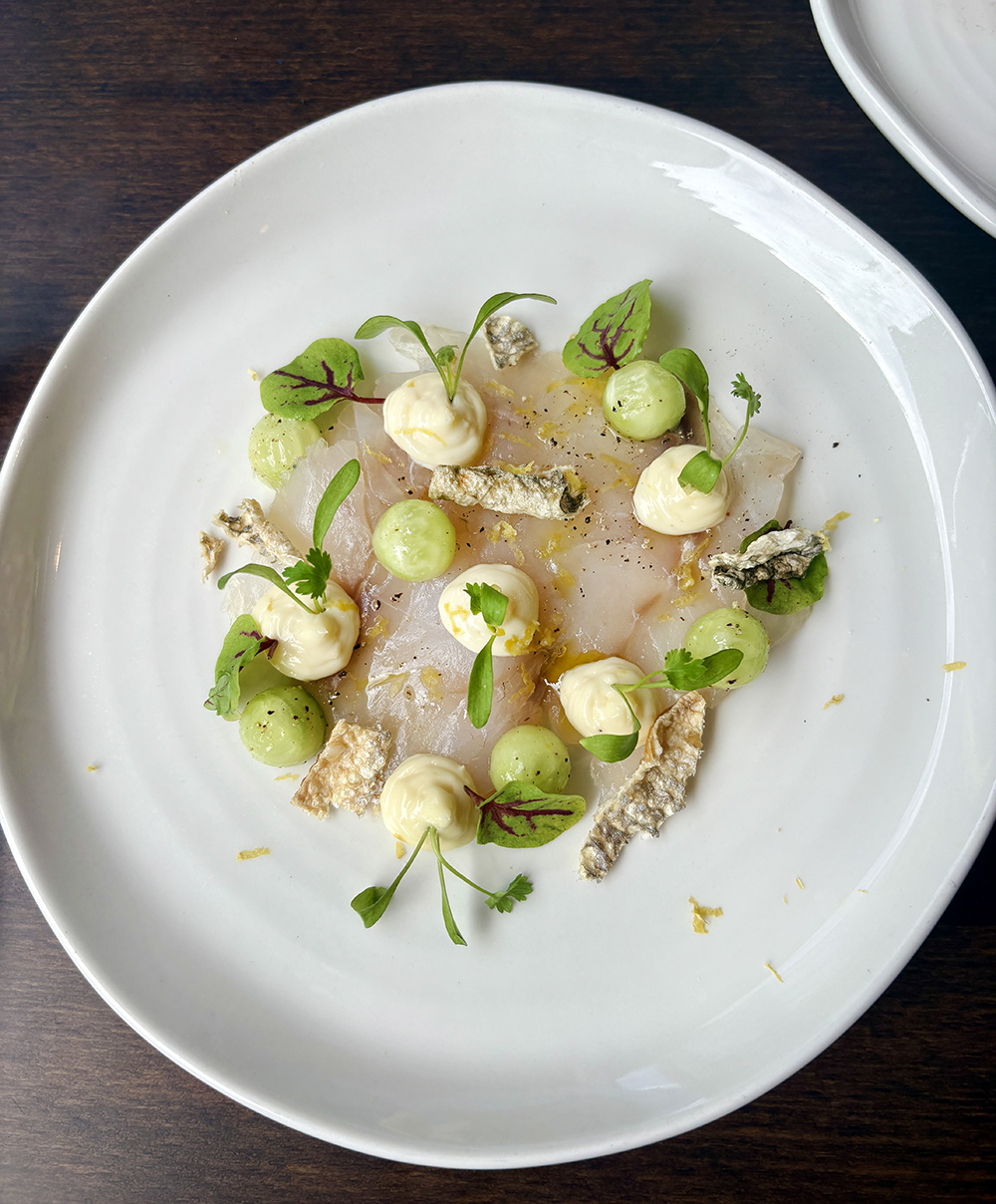 Templar wine bar and restaurant stratford, sea bass