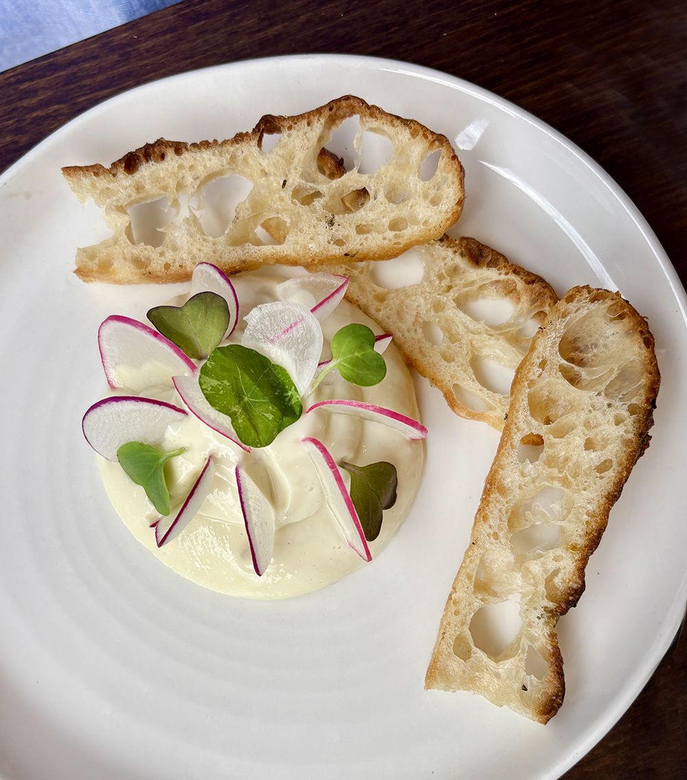 Templar wine bar and restaurant stratford, taramasalata