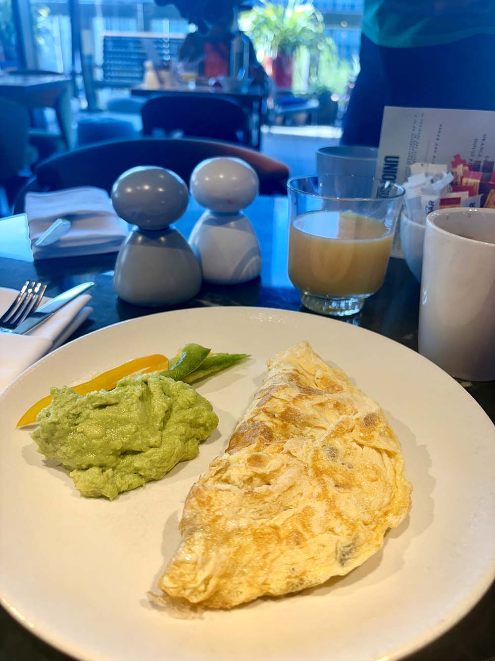 the gantry hotel breakfast