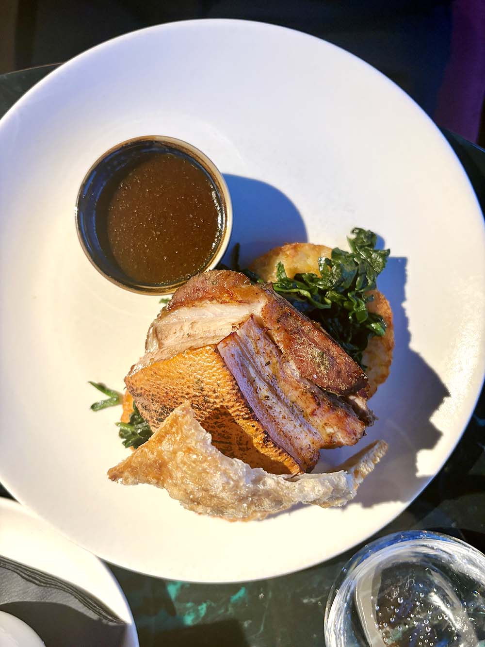 union restaurant stratford pork belly